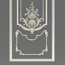 CPU-5-5 Kit Composition: List of NPU.VRS elements and MLD moldings, kit contents and part quantities