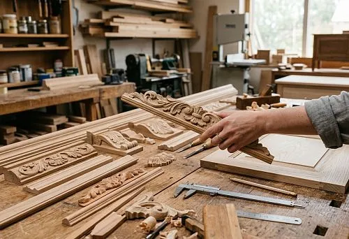 Decorative Furniture Molding: How to Choose and Buy Wooden Furniture Decor