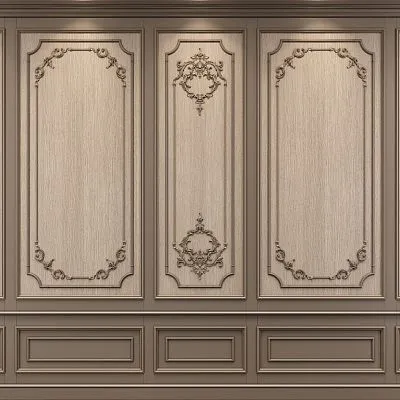 Corner molding MLD-002U фото фасада