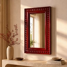 RM-044 frame in Art Deco style for elegant bedroom decor.