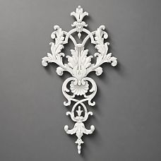 Polyurethane decorative molding