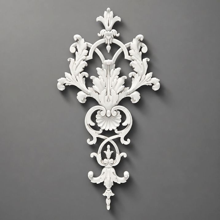 Polyurethane decorative molding