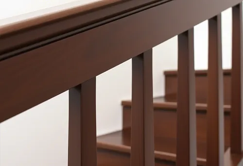 Wooden treads and turned balusters for staircases, a comprehensive solution for creating the ideal staircase