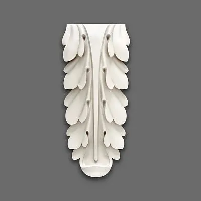 Carved cover plate из полиуретана NPU-018. Лепной декор. Изображение 67ade99c3e7a8