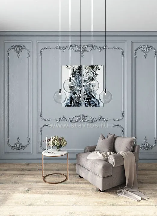 C-09-1view2(6) Example of using the wooden decor set C-009-1-1 for decoration