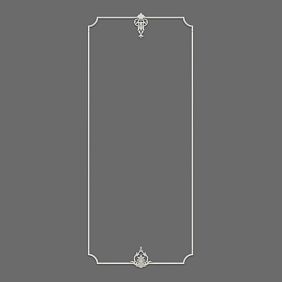 Stucco decoration set CPU-12-2