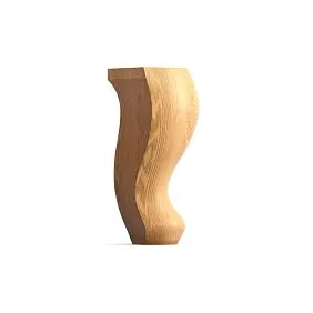 Carved furniture leg MN-041