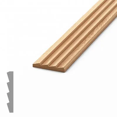 Molding MLD-031 из бука и дуба