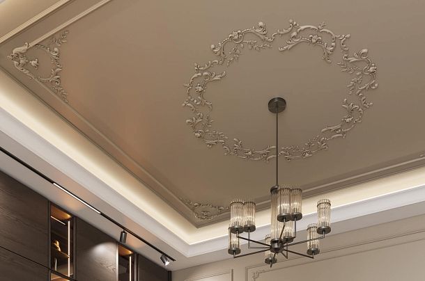 Idea for decorating ceiling CPU-P06