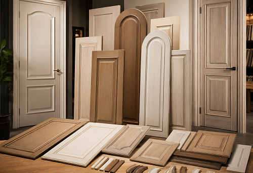 Buy overlay panels for interior doors: choosing shape, size and kit
