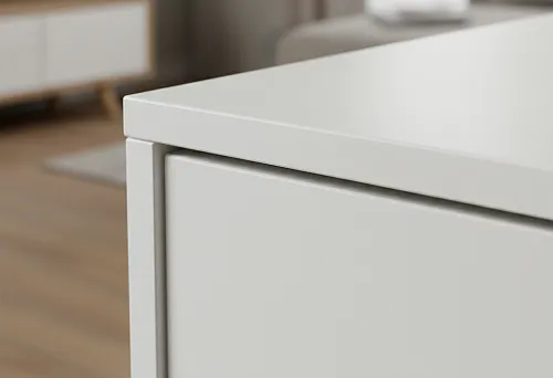 Modern MDF Furniture Component with Smooth Surface