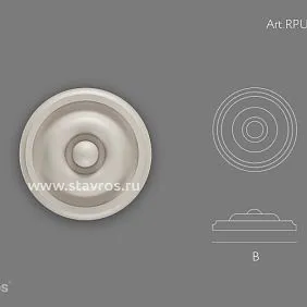 Stucco decoration RPU-057