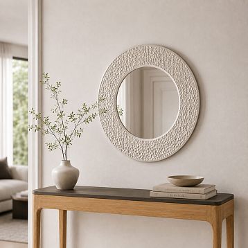Mirror in Mercury frame 008-006