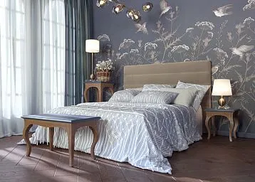 Stool TBR-003 made of solid wood