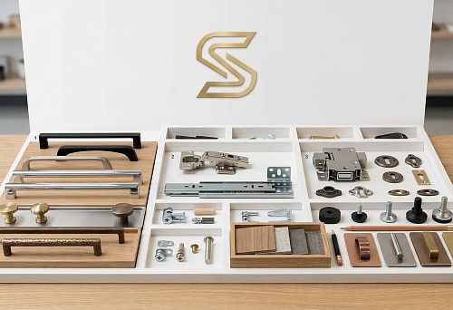 How to choose furniture fittings in Volgograd for kitchen, wardrobe, chest of drawers, and custom furniture