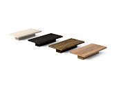 Furniture handles из дерева теперь в четырех цветах-2