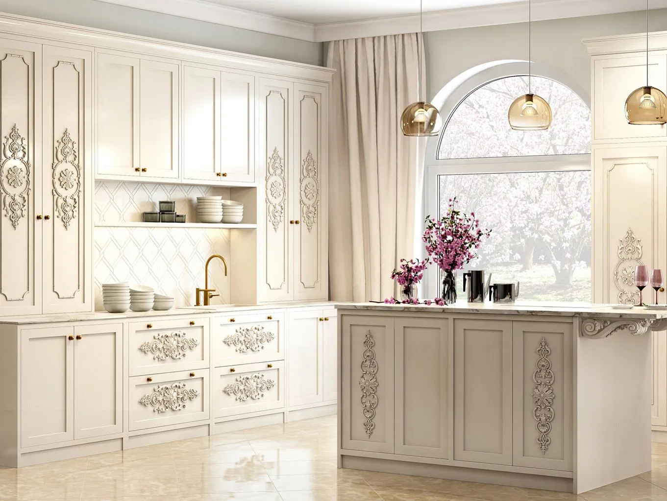 Kitchens