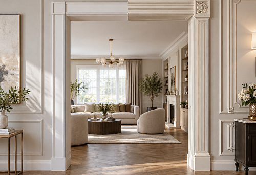 Polystyrene or polyurethane for doorways &mdash; comparing decorative moldings and overlays for door framing