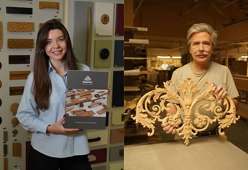 Carved wooden decoration &mdash; trends in the furniture industry in 2025