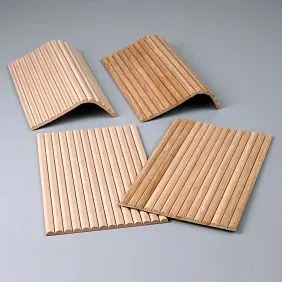Sample of slatted panel OPAN-001