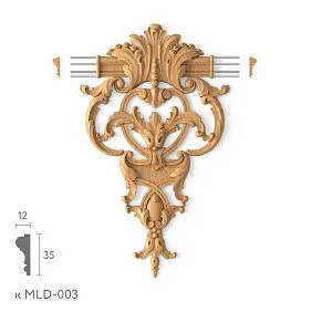 Decorative element MLD-3-1.1