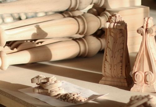 Interior Finishing of a Wooden House