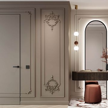 Botanical Garden STAVROS collection &mdash; polyurethane stucco decor for walls