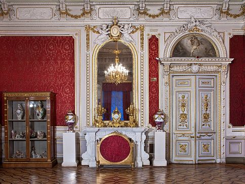 Interior doors в стиле барокко 
