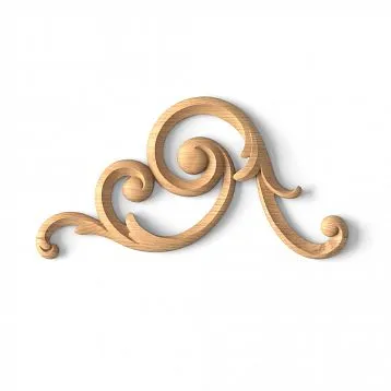 Wooden Carved Inlay N-286L for Interior Decoration