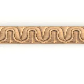 Wooden cornice K-004