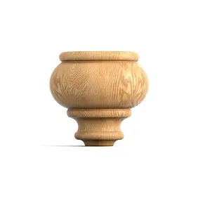 Turned furniture leg MN-025