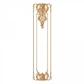 Wooden decor set for furniture and interior C-005-1-2