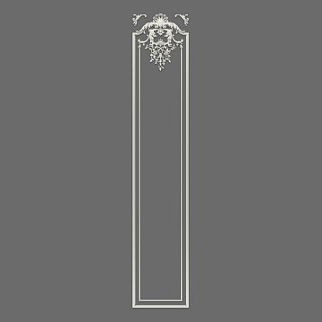 CPU-4-2 molding decor set overall view