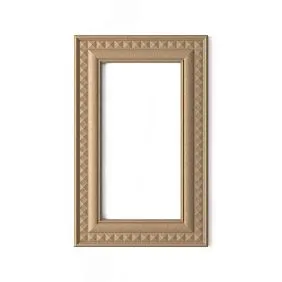 Mirror frame from MDF RM-044