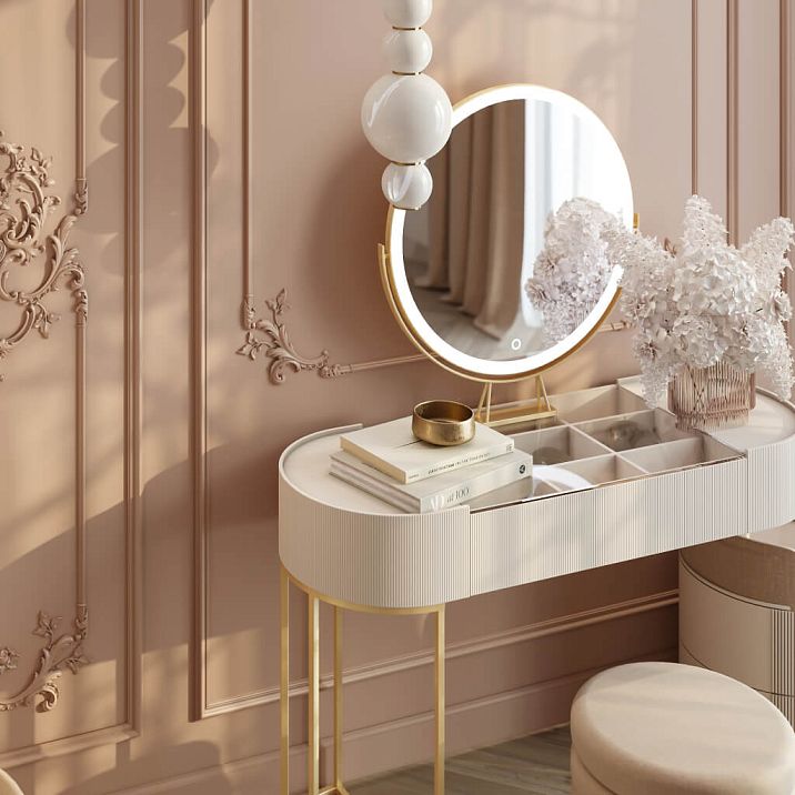 Set CPU‑8‑3 Summer Garden for classic interior decor with a floral motif.