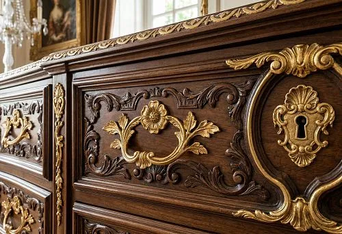 Furniture handles, decorative elements and classic furniture: where hardware ends and decor begins