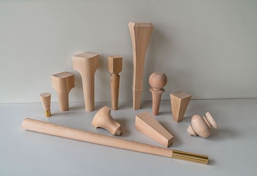 Furniture leg broken