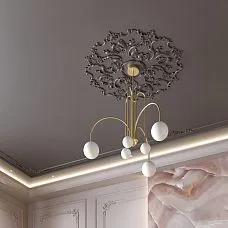 CPU-P4 molding decor set. Ceiling decor. Image 69d4018453c45