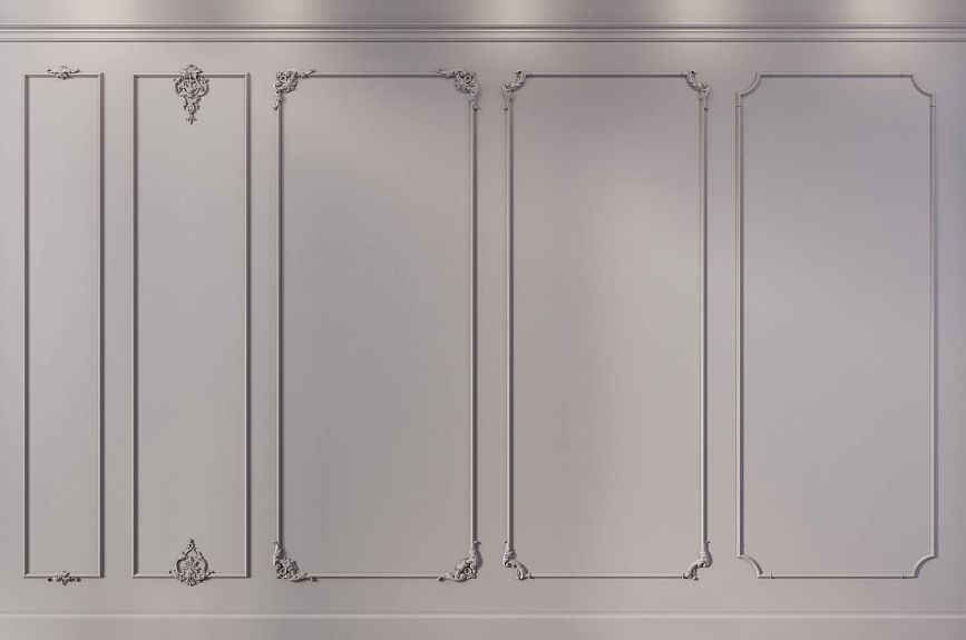 Idea for decorating wall panels INTPU-010