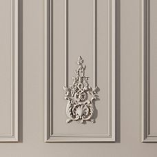 Stucco decor CPU‑5‑7 for elegant room design.