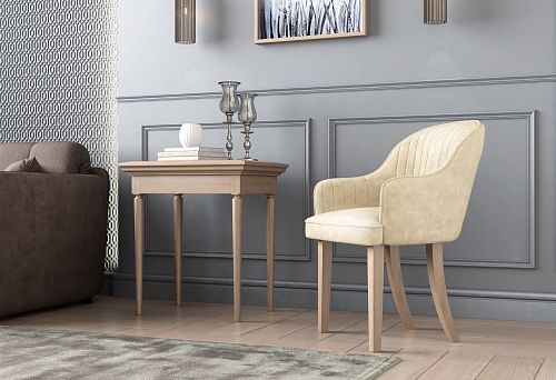 Wooden chair components from Stavros