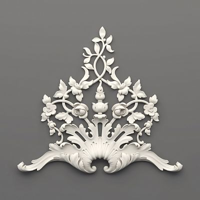 Carved cover plate из полиуретана NPU.VRS-014R - подробнее