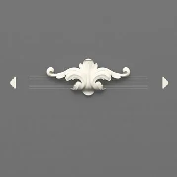 Provence-style furniture decoupage for interior room finishing