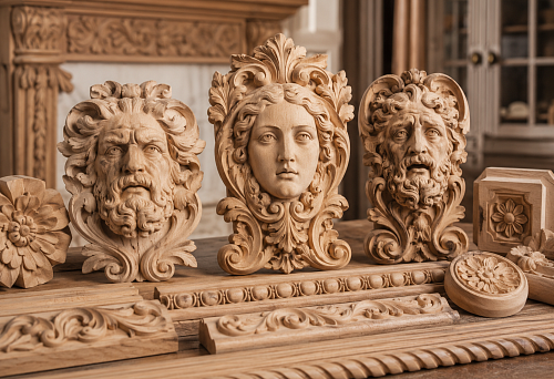 Buy Mascaron: How to Choose Carved Wooden Decor STAVROS