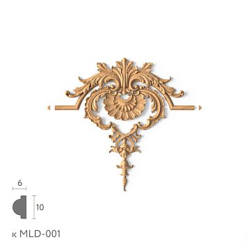 Decorative Element N-416