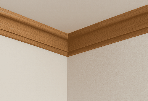 Wooden Cove Molding in Interior Design &ndash; The Perfect Solution for Your Home