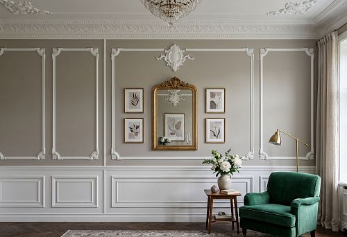 Polyurethane stucco on the wall: how to decorate an interior with moldings and stucco decor