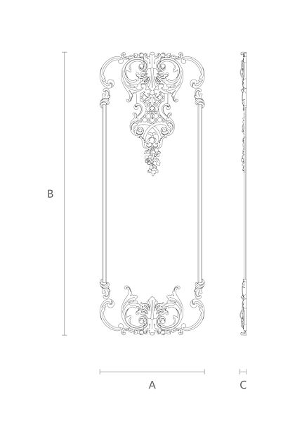 Set of decor C-005-2 - 2