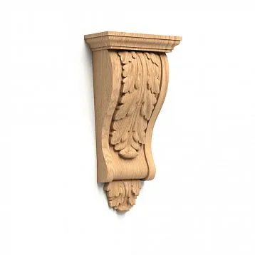 Carved Mount KR-014 for an elegant interior