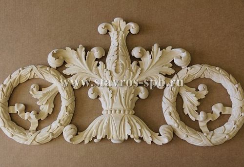 1040 Sapphire Cyl Antique Brass + Brown. Door Handles on Plate. Image